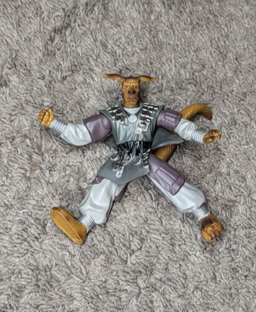 Warriors Of Virtue Yee Kangaroo Action Figure 6" Martial Arts Vintage 1996 IJL
